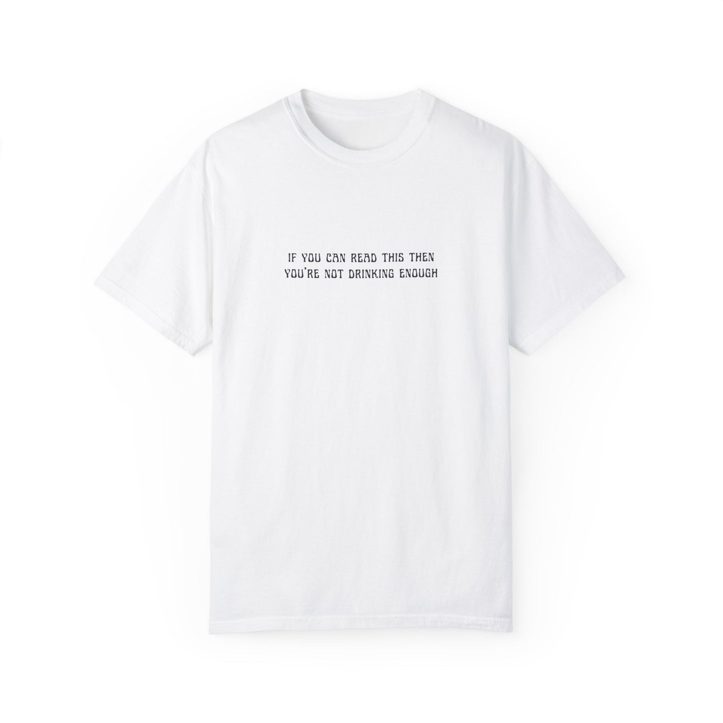 NOT ENOUGH TEE