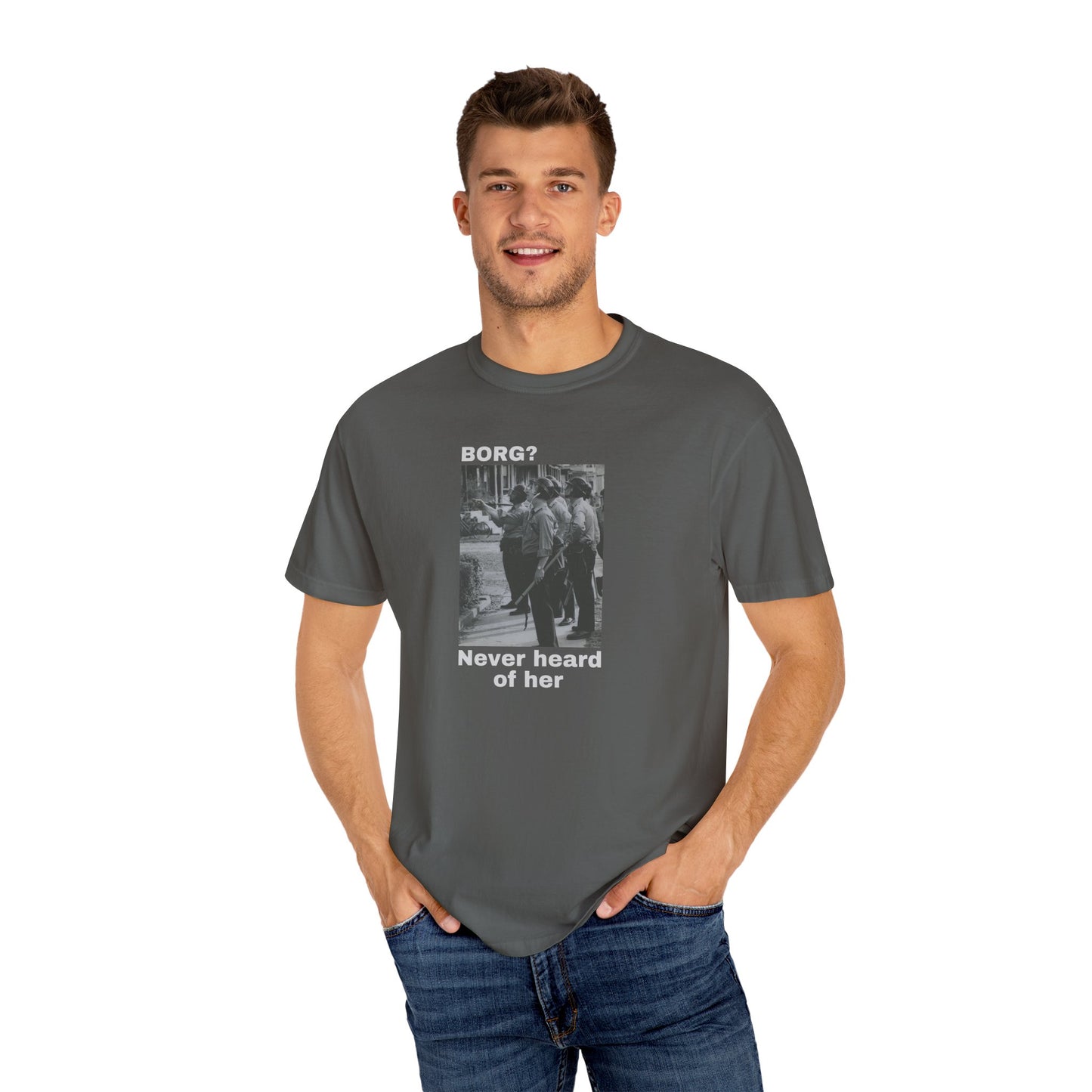 NO BORGS TEE