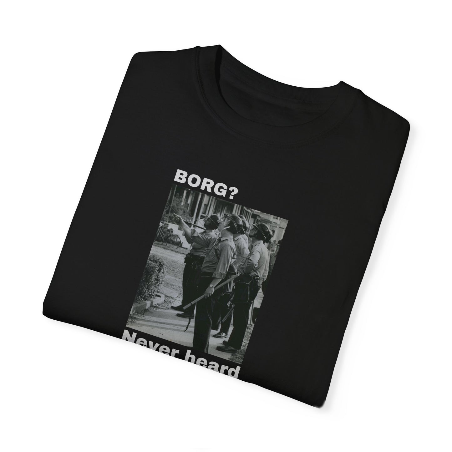 NO BORGS TEE