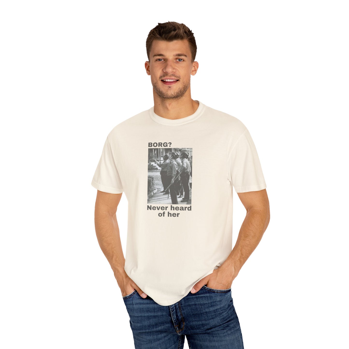 NO BORGS TEE