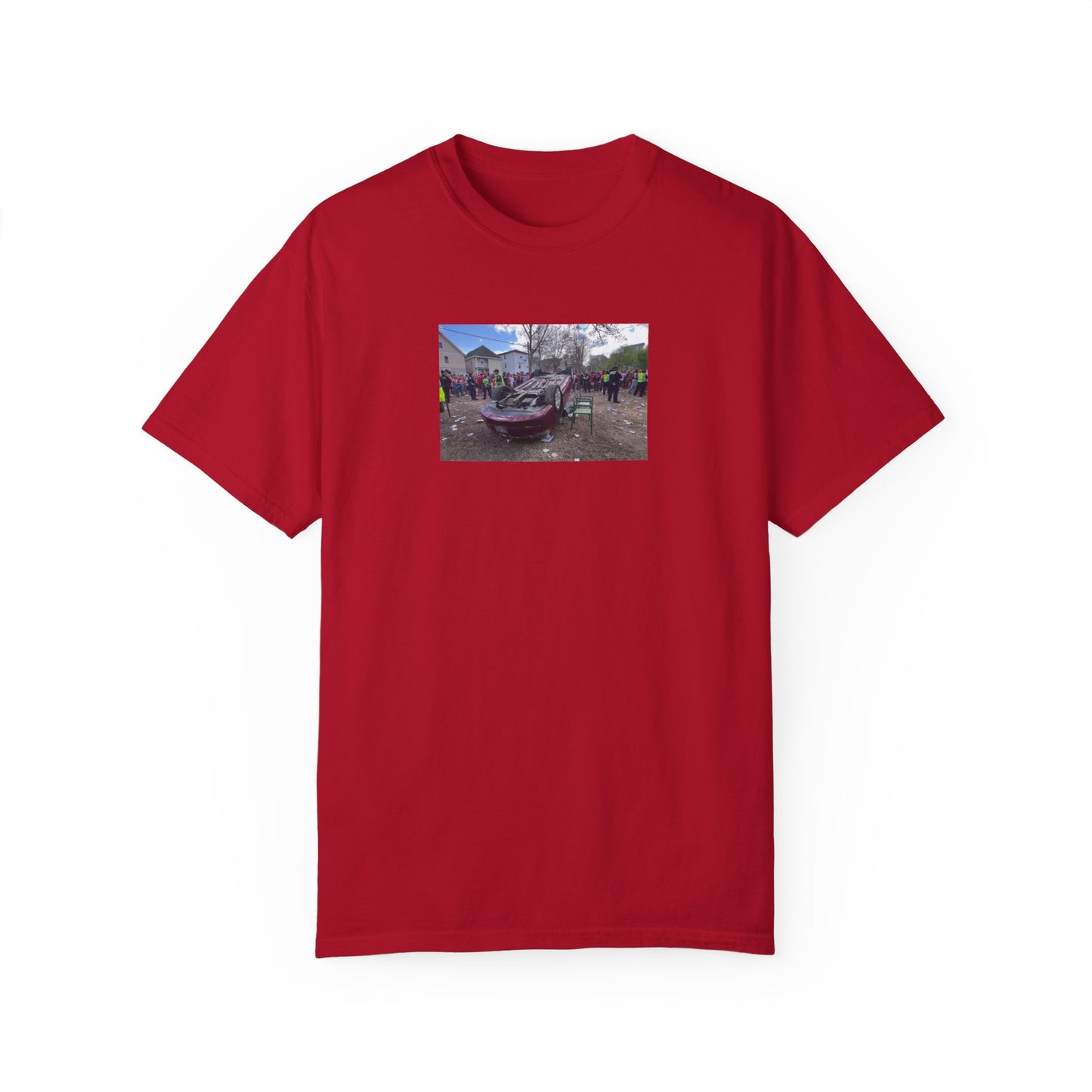 RIP RED CAR TEE