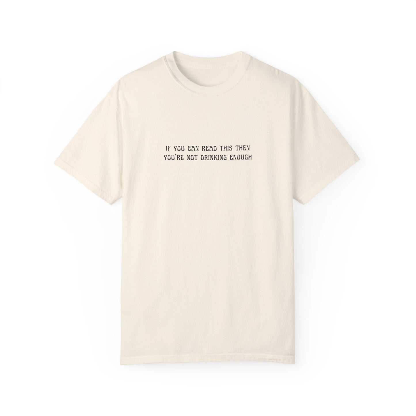 NOT ENOUGH TEE