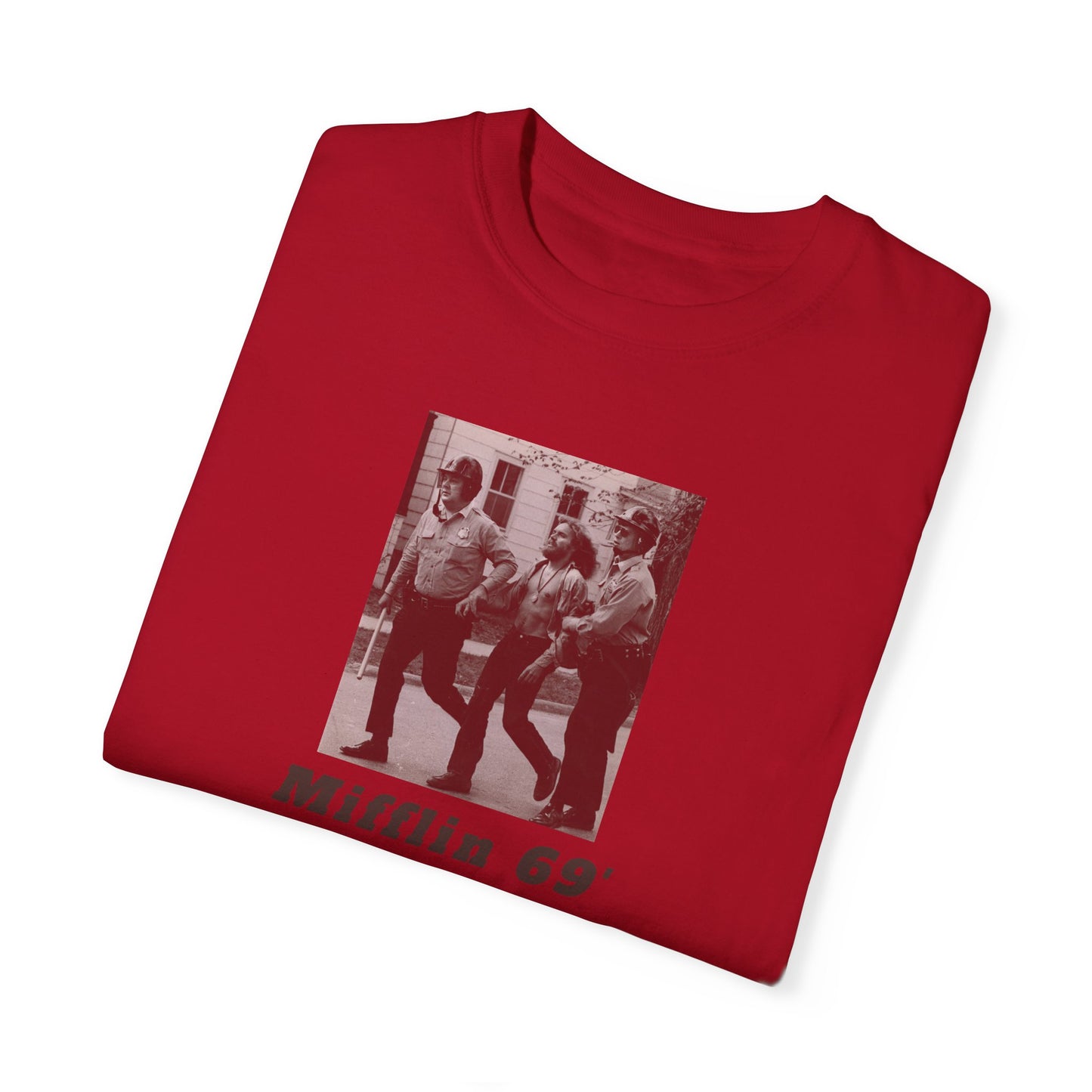 RETRO COP TEE