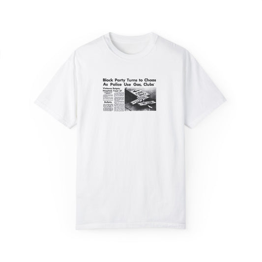 GAS AND CLUBS TEE