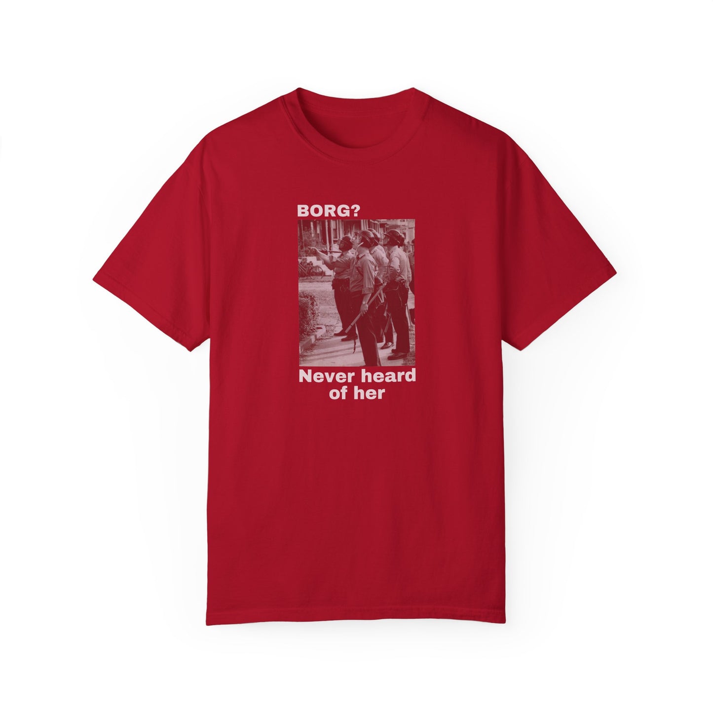 NO BORGS TEE
