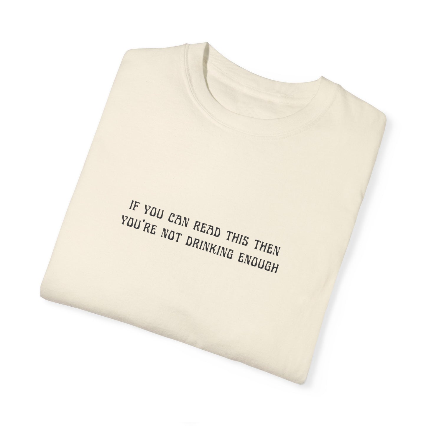 NOT ENOUGH TEE
