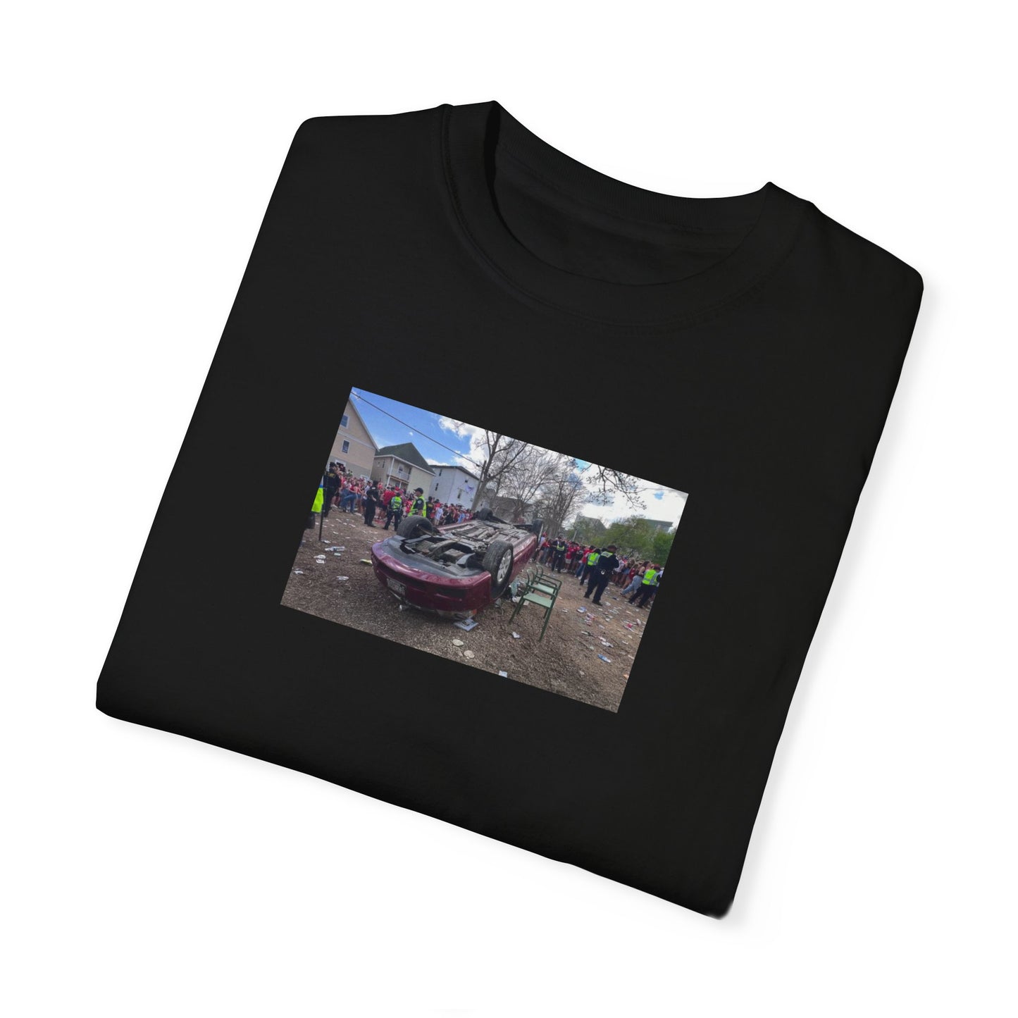 RIP RED CAR TEE