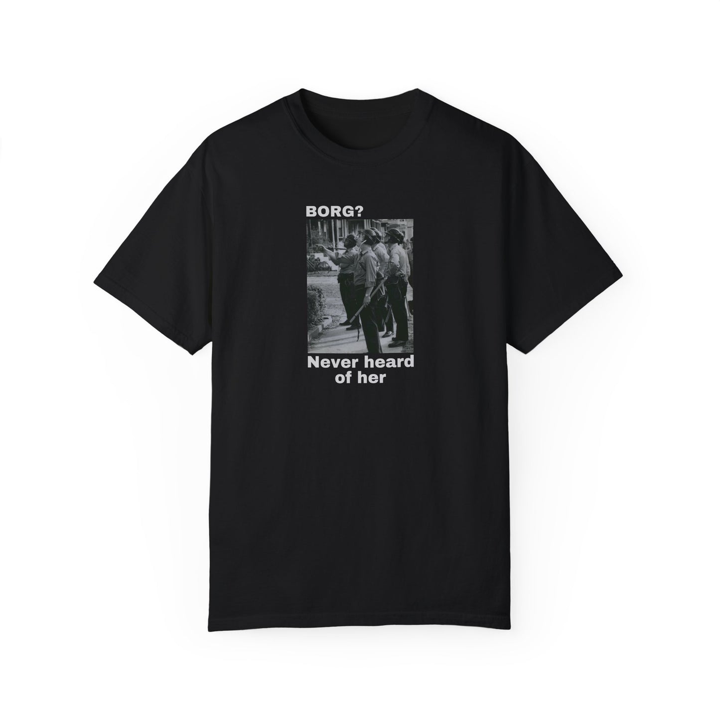 NO BORGS TEE