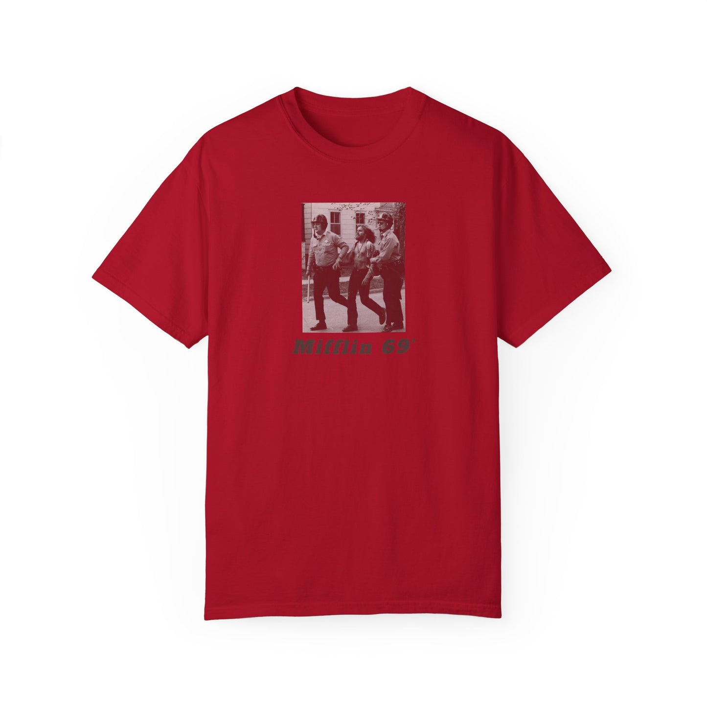 RETRO COP TEE