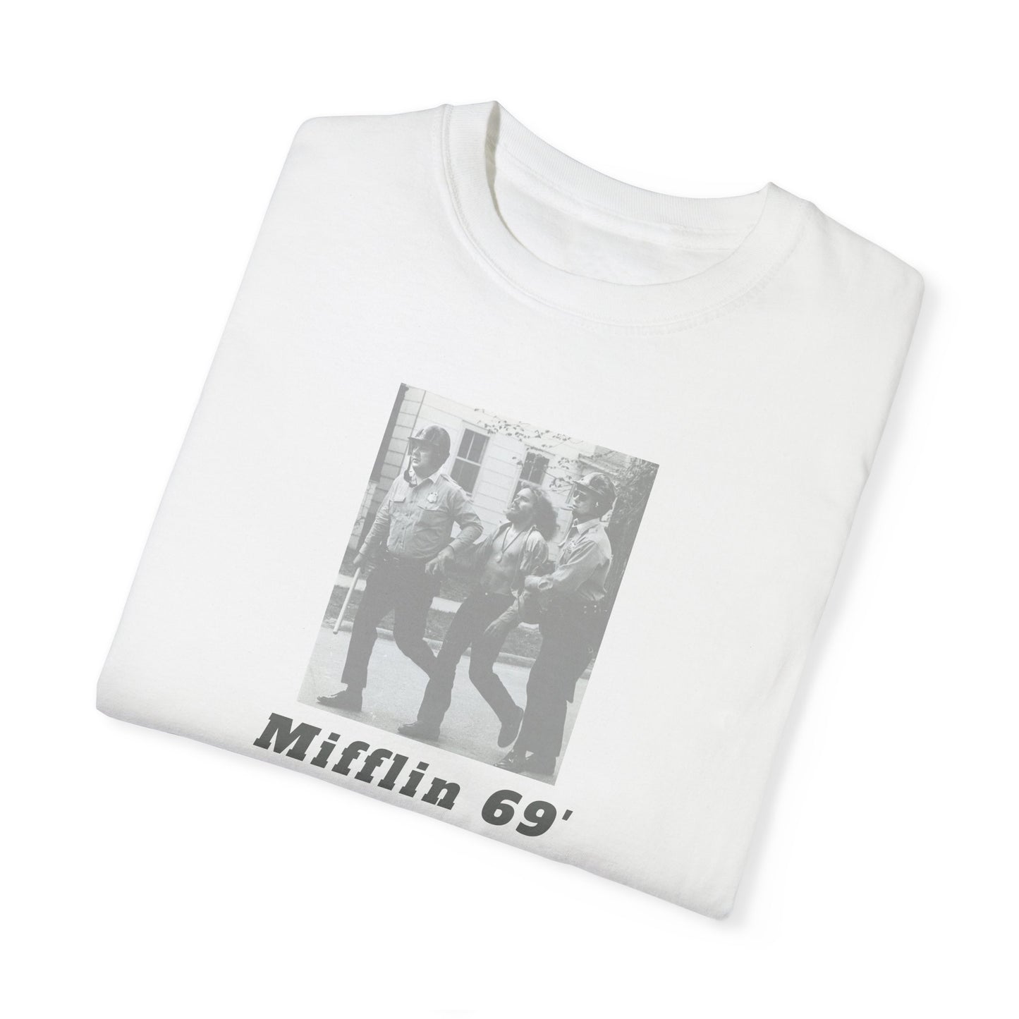 RETRO COP TEE