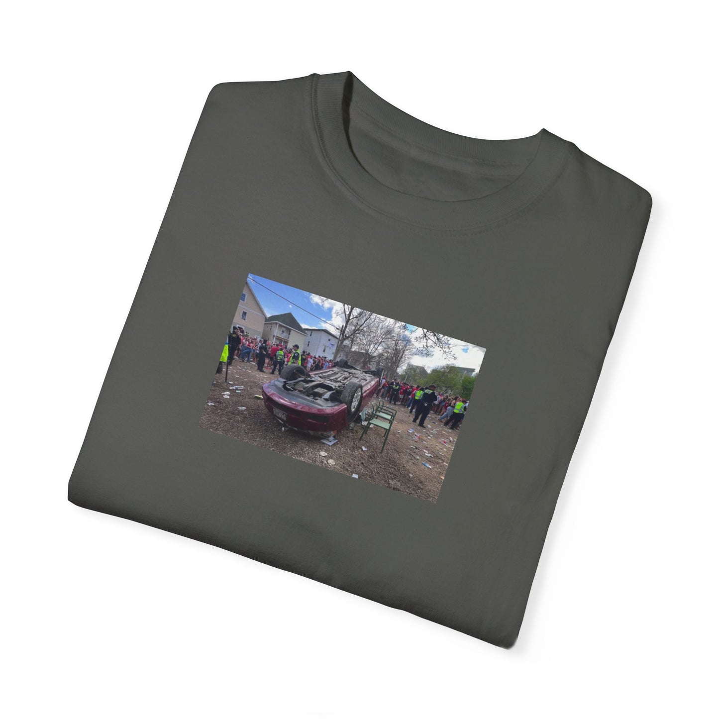 RIP RED CAR TEE