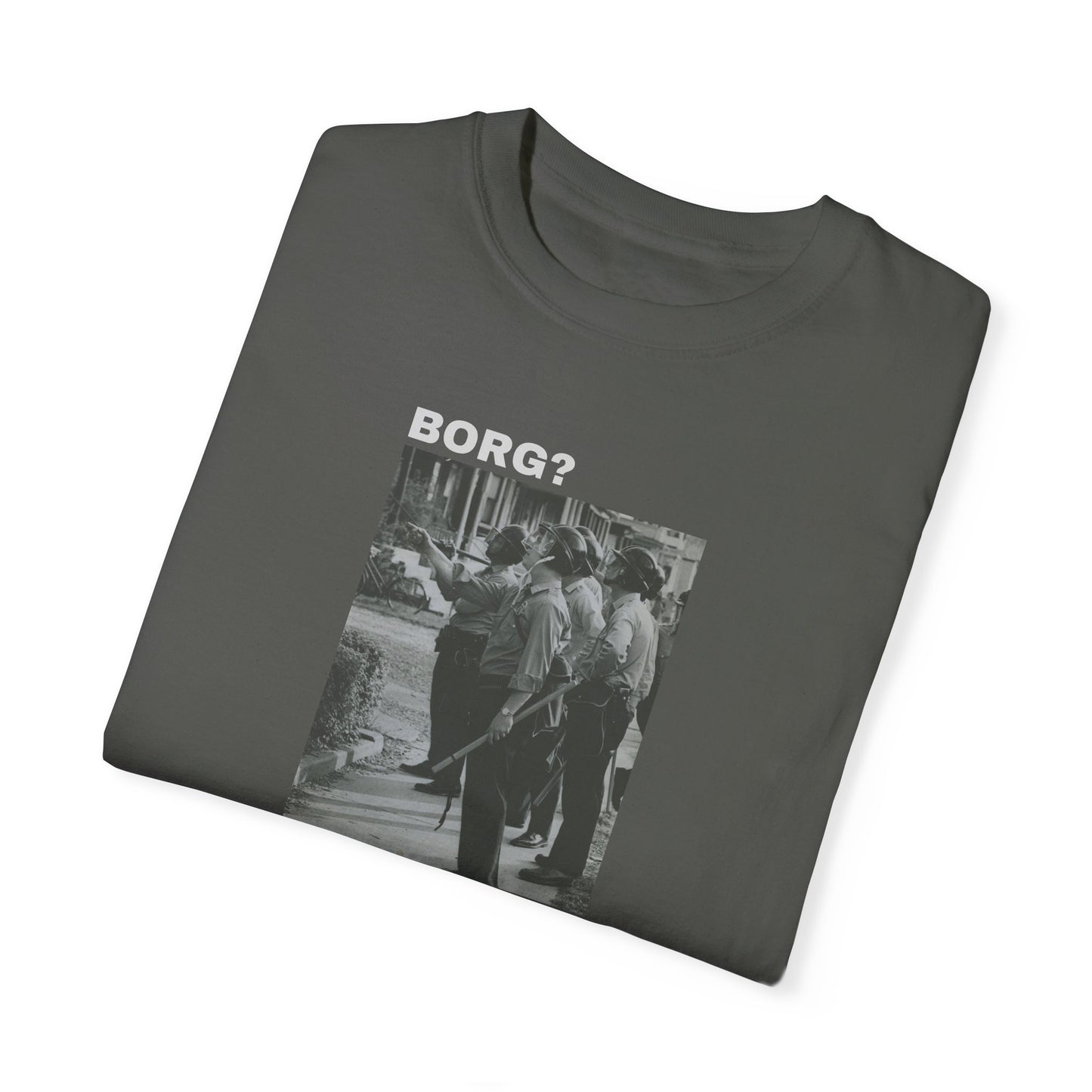NO BORGS TEE