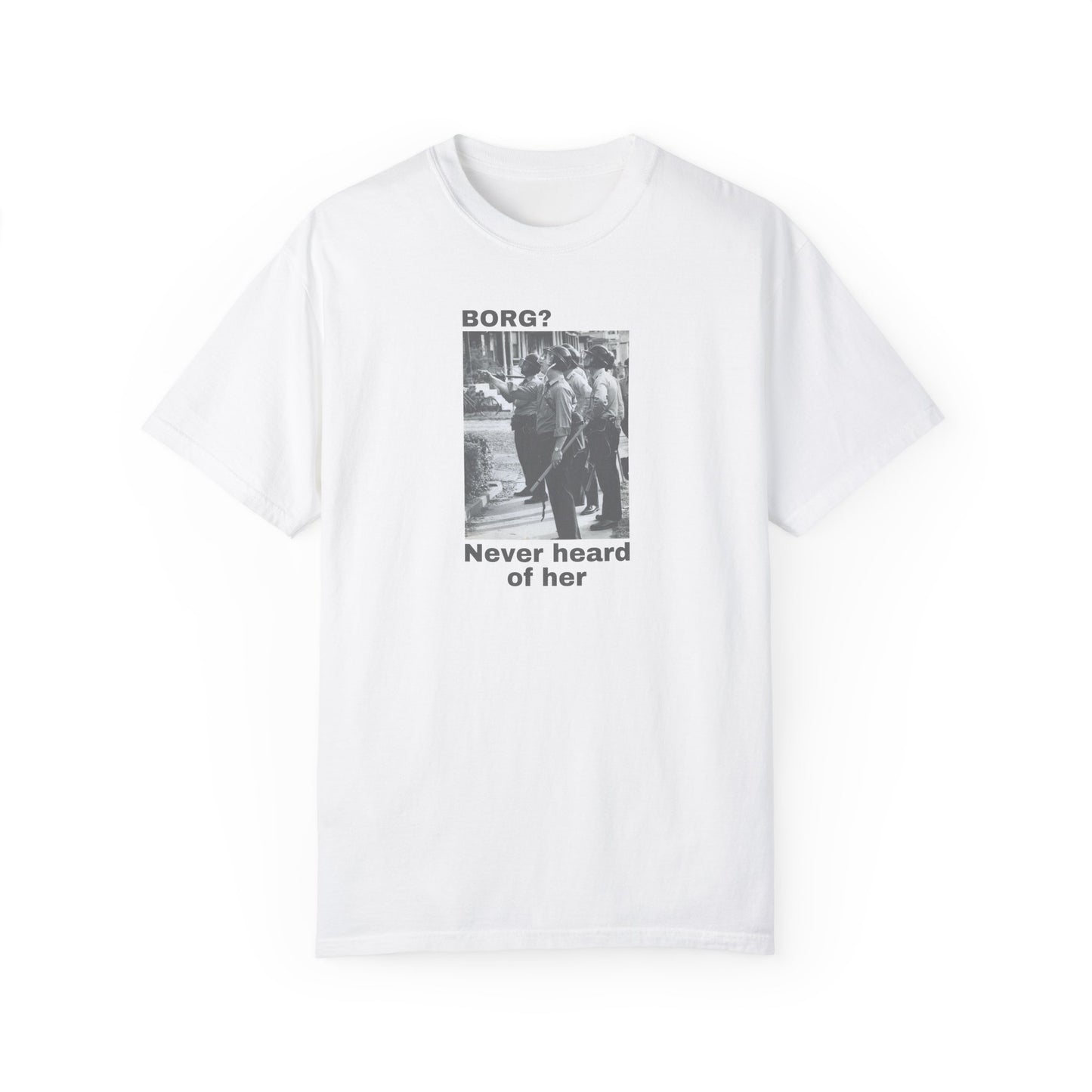 NO BORGS TEE