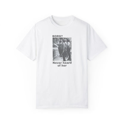 NO BORGS TEE