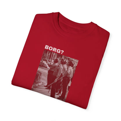 NO BORGS TEE