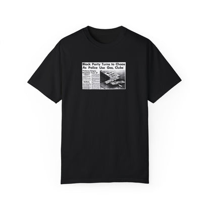 GAS AND CLUBS TEE