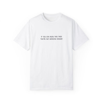 NOT ENOUGH TEE