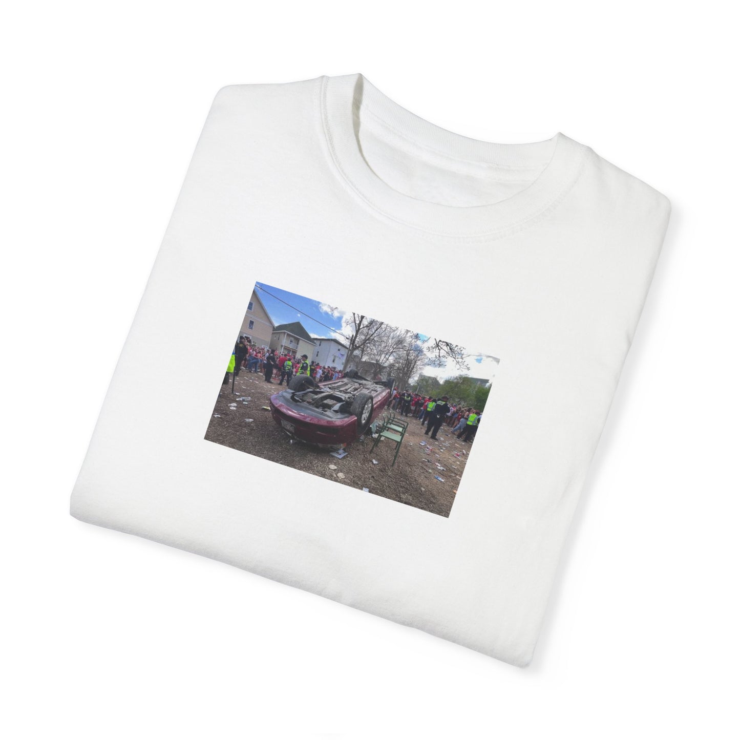 RIP RED CAR TEE