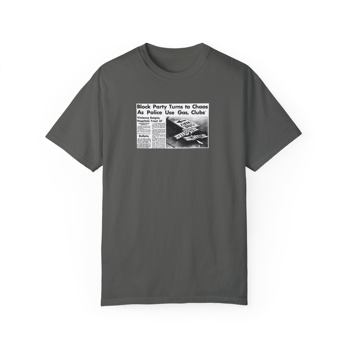 GAS AND CLUBS TEE