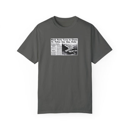 GAS AND CLUBS TEE