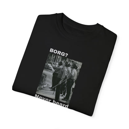 NO BORGS TEE