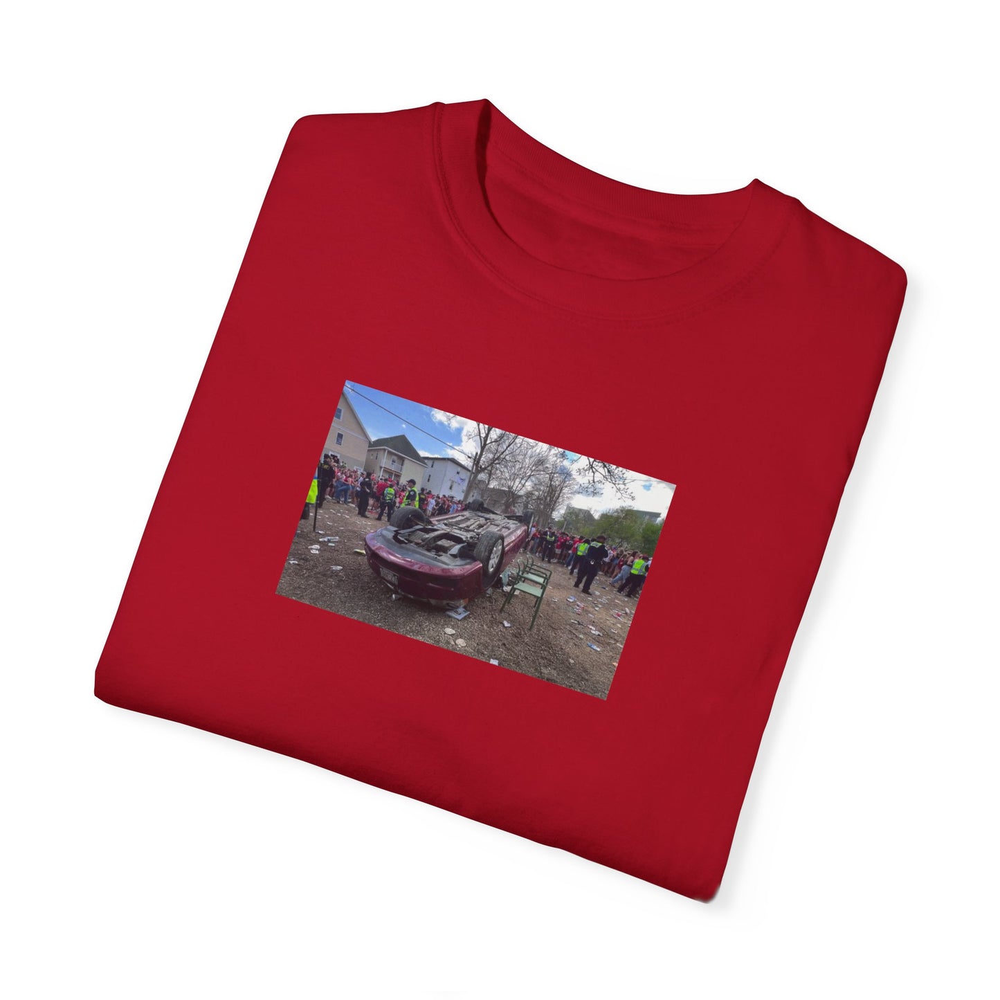 RIP RED CAR TEE