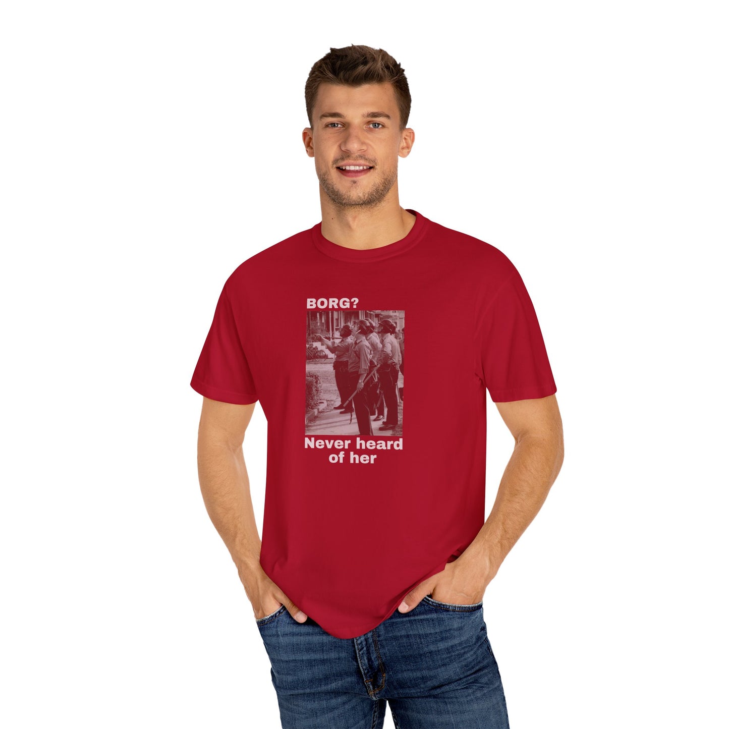 NO BORGS TEE