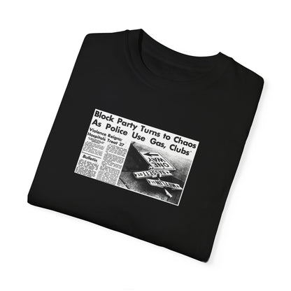 GAS AND CLUBS TEE