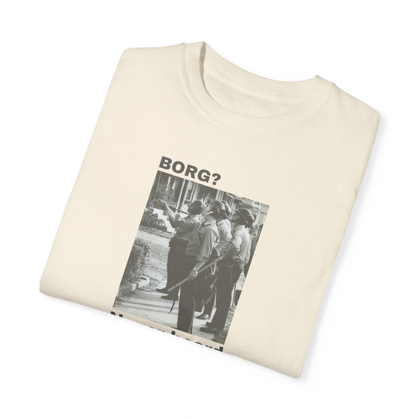 NO BORGS TEE