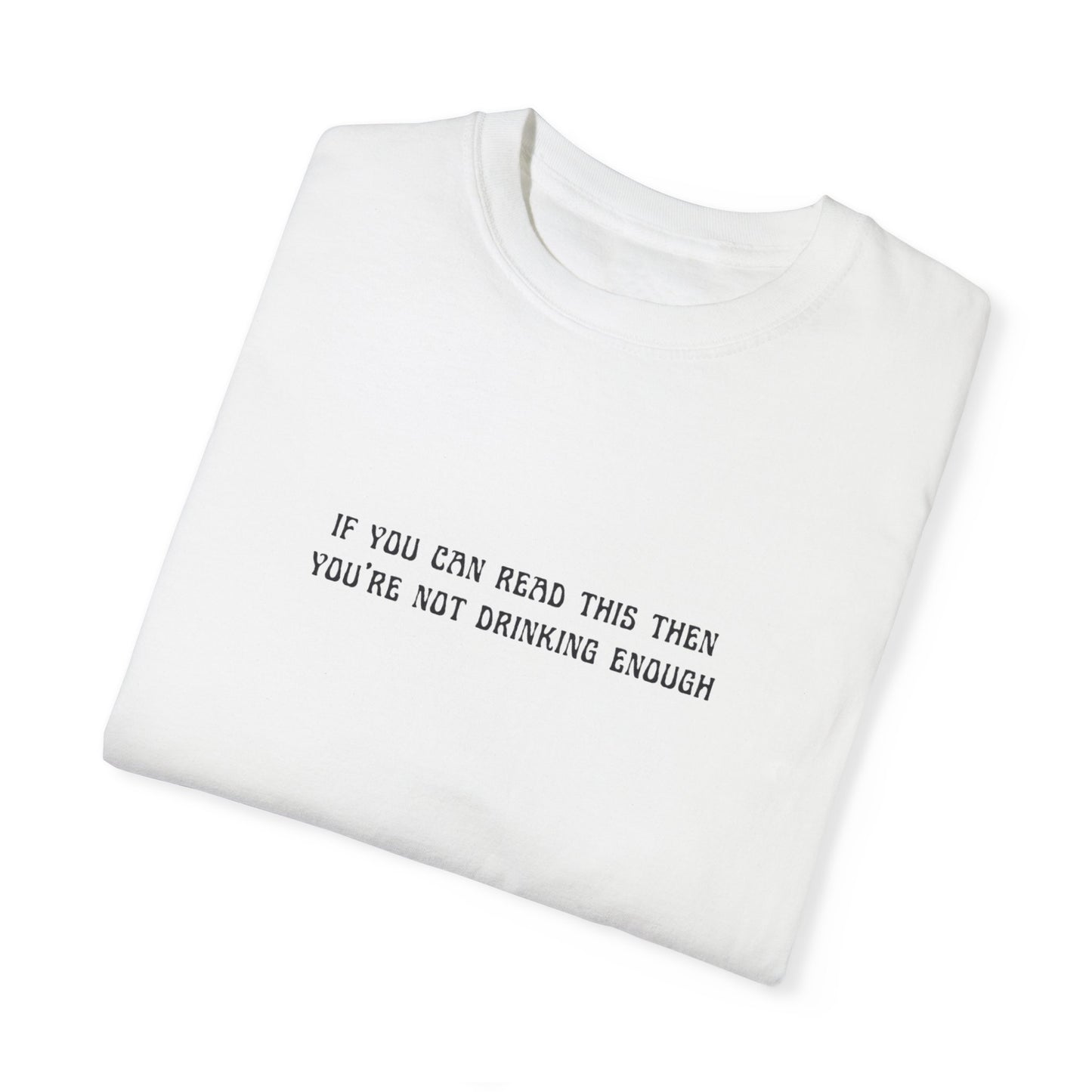 NOT ENOUGH TEE