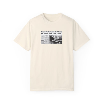 GAS AND CLUBS TEE