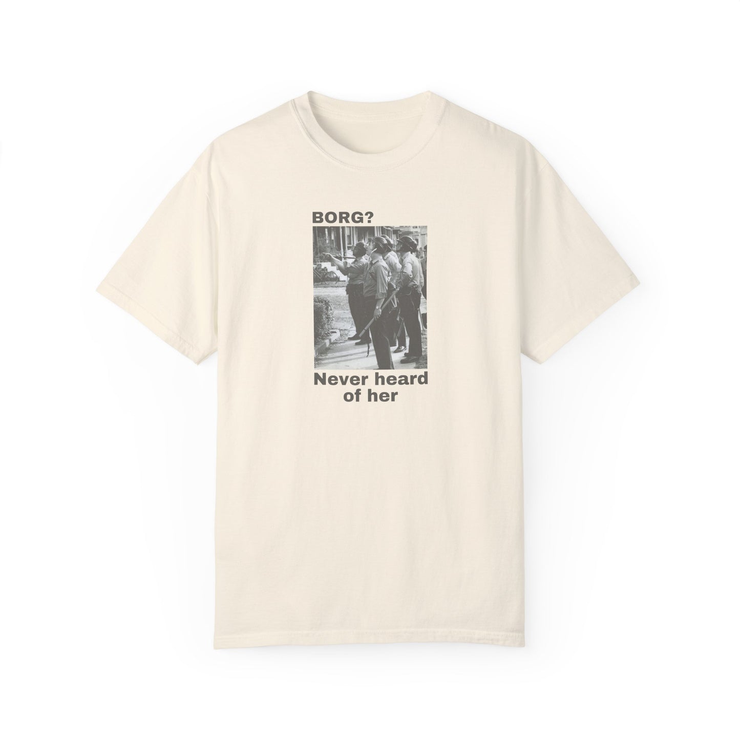 NO BORGS TEE