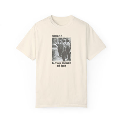 NO BORGS TEE