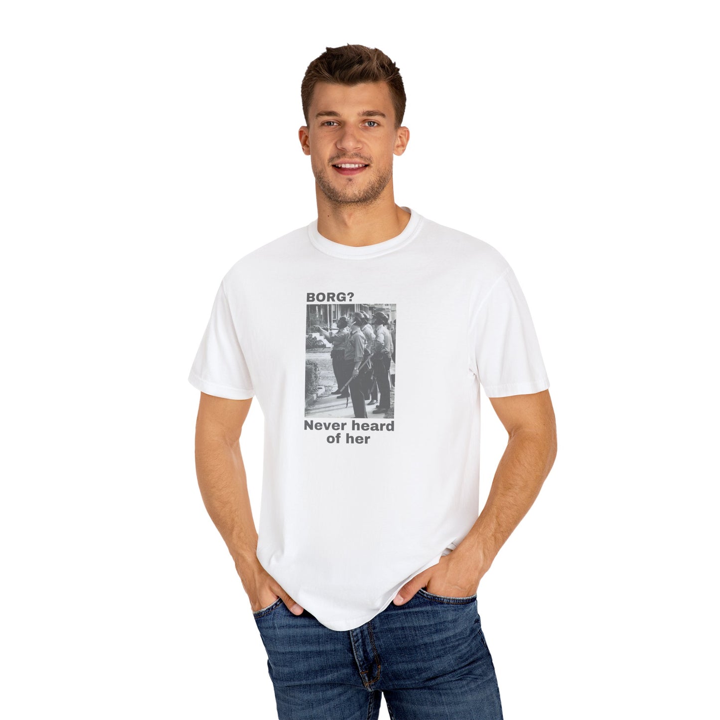 NO BORGS TEE