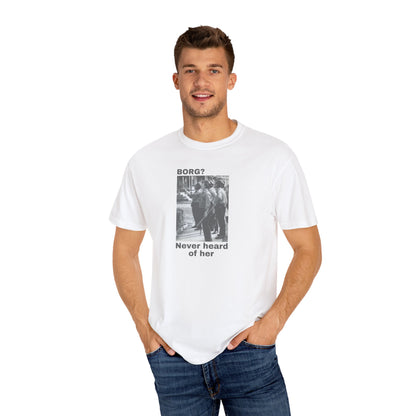 NO BORGS TEE