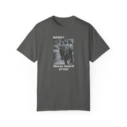 NO BORGS TEE