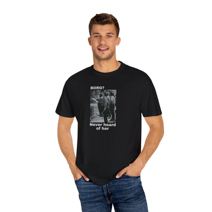 NO BORGS TEE